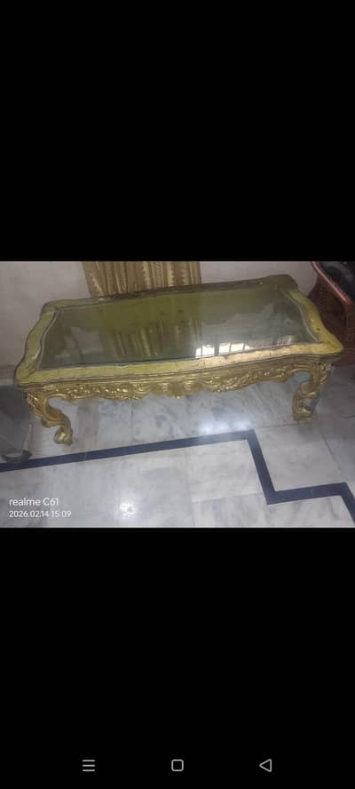 Strong & Well-Maintained Console Table – 10 Years Old