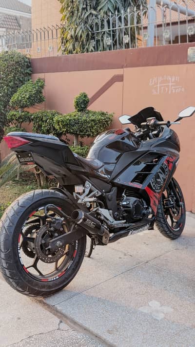 Kawasaki 400cc dual cylinder (replica) for sale