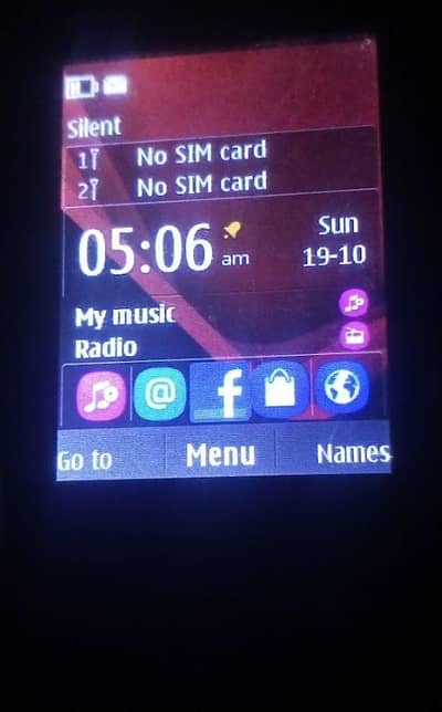 NOKIA X202 ORIGNAL KEYPAD