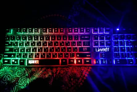 Semi Mechanical Keyboard