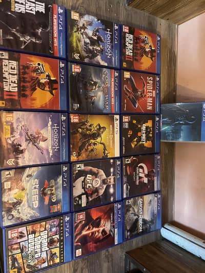 PS4 GAMES CAN BE TRADE
