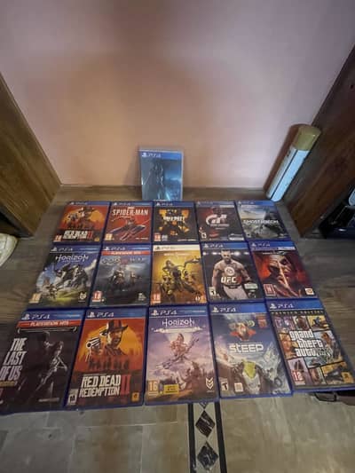 PS4/PS5 GAMES CAN BE TRADE or sale
