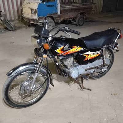 Honda 125 2021 karachi