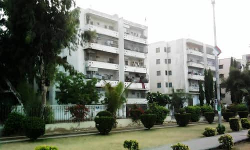 3 BED DD FLAT FOR SALE AT PRIME LOCATION IN JOHAR