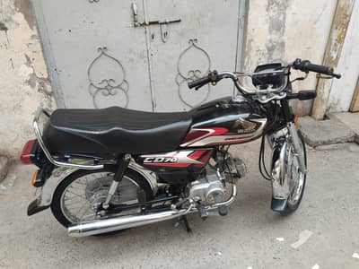 honda cd 70 2024 good condition