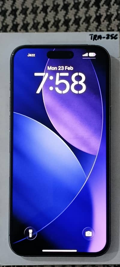 i phone 15 pro Max 256 Gb natural titanium