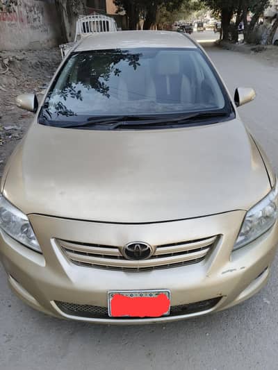 Corolla gli good condition