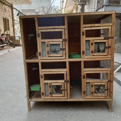 cage for birds