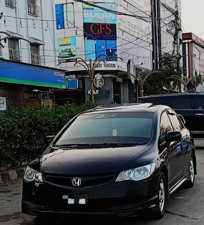 Urgent Sell Honda Civic Auto Sunroof