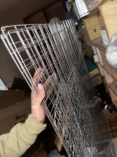 Hanging jaali and hooks