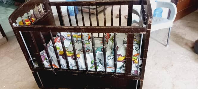 wooden baby cot | baby cot | kids bed