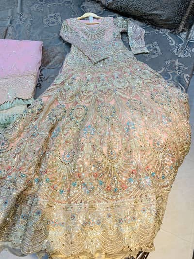 Branded Bridal Maxi dress