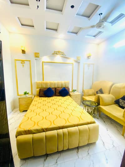 Brand new house for rent in main boulevard defence opposite adil hospital fort vallas society