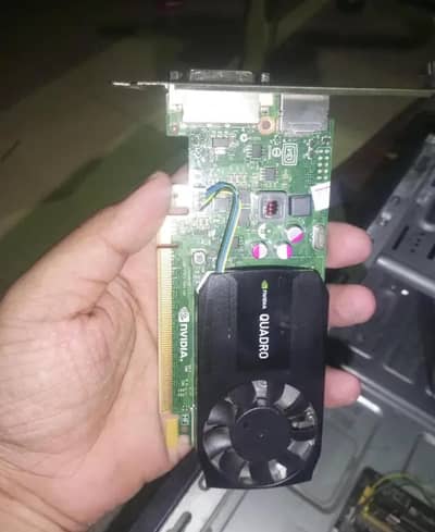 graphic card k620 2Gb like new