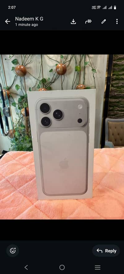 iphone 17 pro max 1Tb