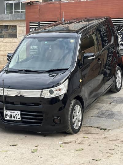 Suzuki wagon R Stingray 2013/16 model All Punjab number my name