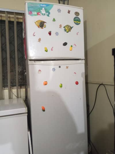 Lg refrigerator with door cooling