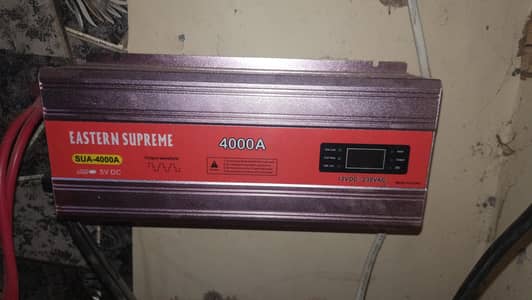 Eastern 4000watt inverter