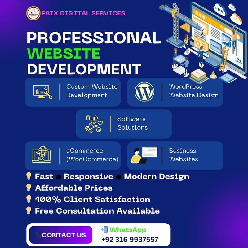 professional Web Developer | Wordpress & eCommerce Expert 1