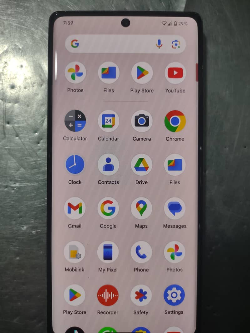 google pixel 6 pro 0