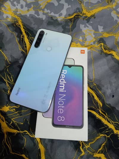 Xiomi Redmi Note 8