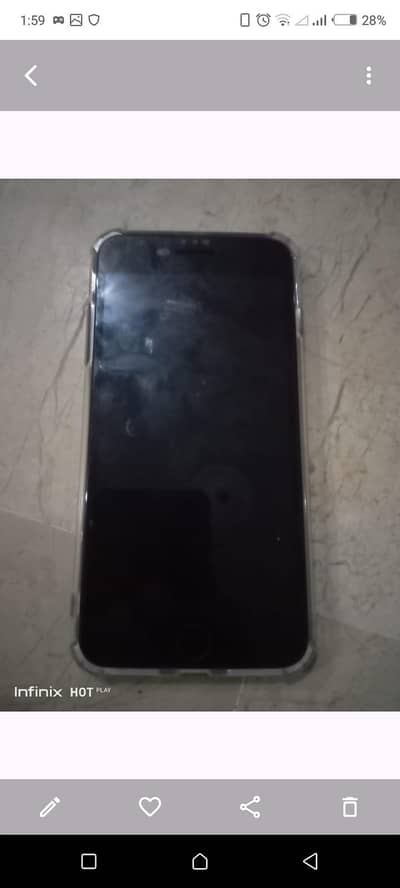IPHONE 7PLUS 128GB STORAGE ALL WORKING BATTERY HEALTH 80%