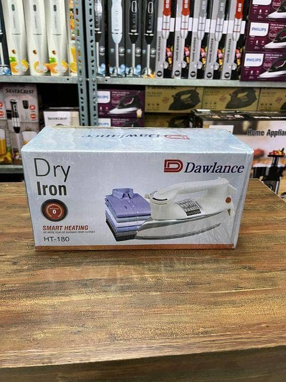 220V Dawlance Dry Iron Heavy Weight