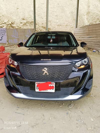 Peugeot 2008 model 2023 own my name