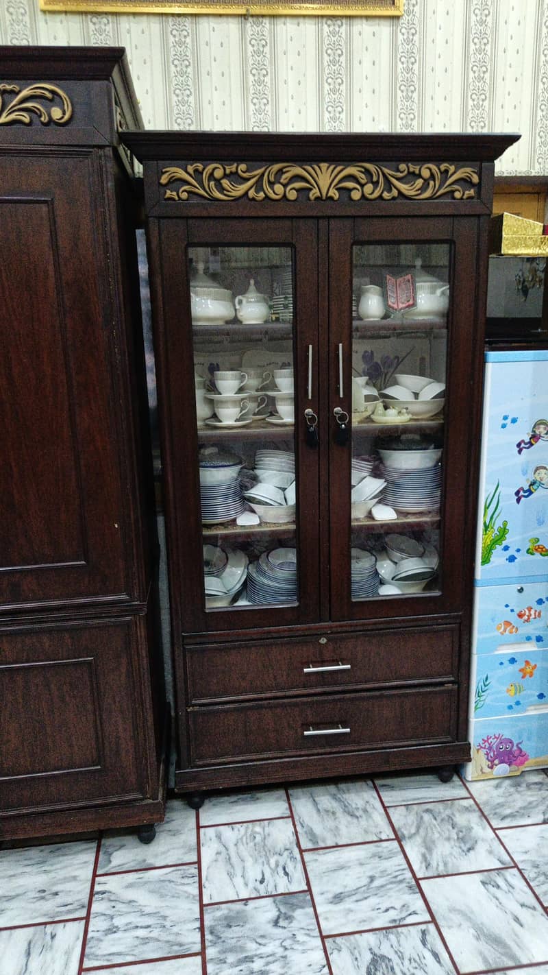 Showcase | Wooden Showcase | Luxury Showcase | 2 Door ShowCase 0