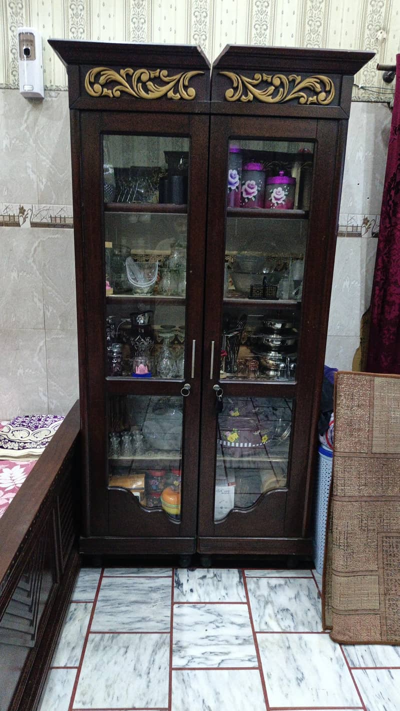 Showcase | Wooden Showcase | Luxury Showcase | 2 Door ShowCase 1