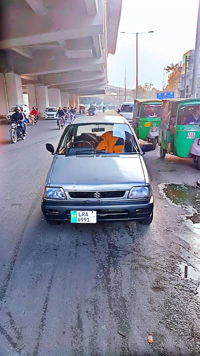 suzuki mehran vxr 2002 model. automatic transmission. 26 kms average