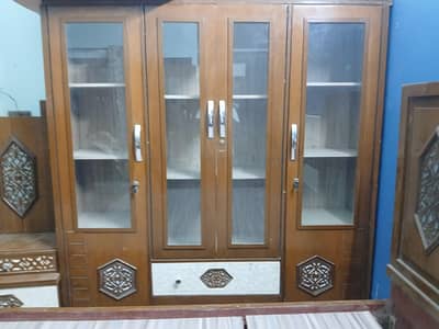 Wooden Divider Showcase