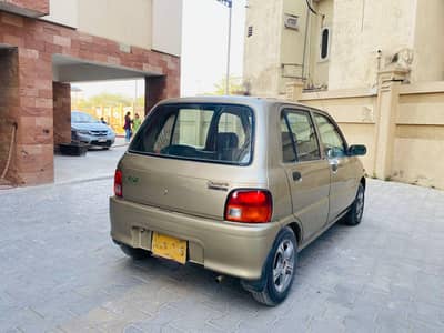 Daihatsu cuore 2004 end  automatic Efi Own engine