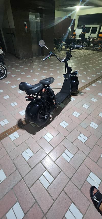 JUBANG Electric Scooty bike
