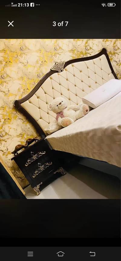 Luxury Wood Bedset shesham wood