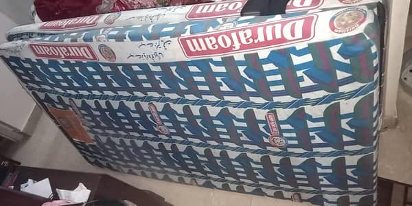durafoam mattress single 6x4