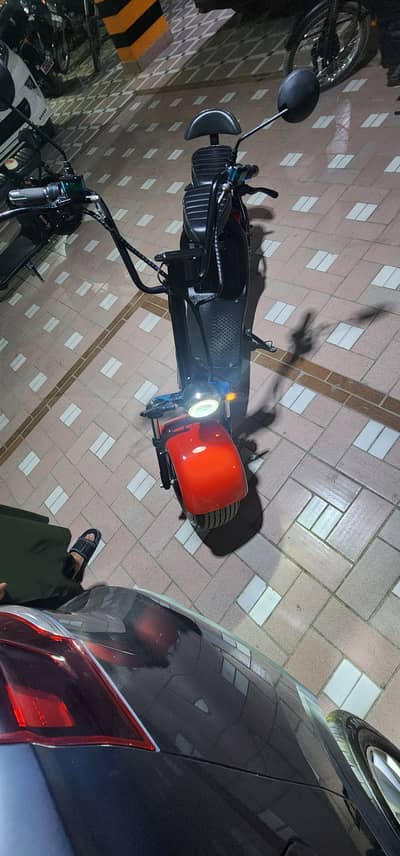 Electric Scooty Jubang
