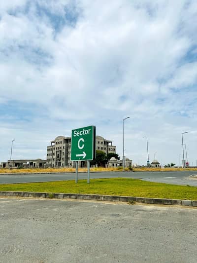 Prime Location Of Sector C 10 Marla Possession Plot Available For Sale