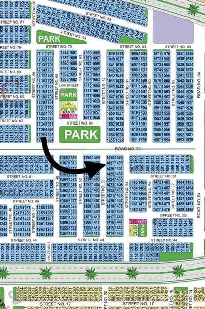 10 Marla Possession Plot Next From 80ft Road Available For Sale In DHA Sector C