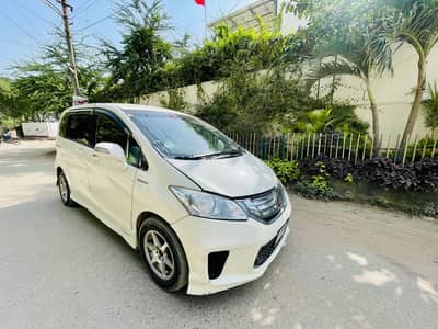 Honda freed