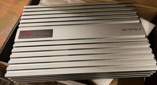 Nakamichi 4 Channel Amplfier