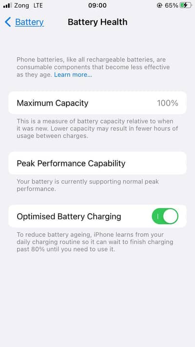 iPhone 7 32GB PTA approved