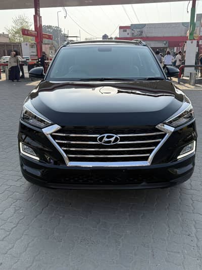 Hyundai Tuscon 2021 model