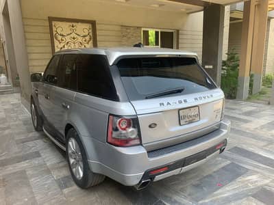 I am selling my Range Rover sport