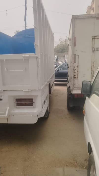 Fotton truck 14feet 2021