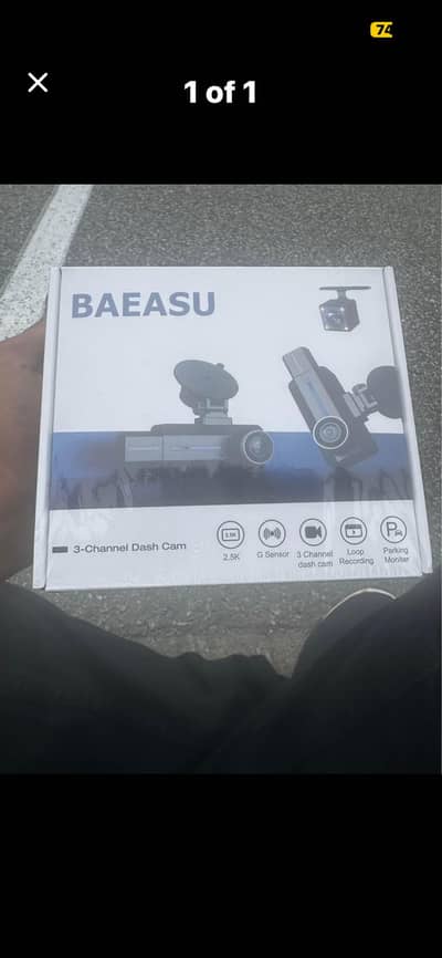 Car dash borad camera 3 in 1