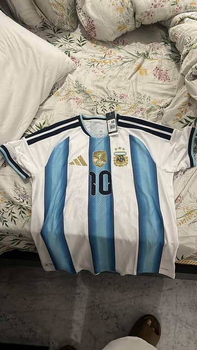Argentina 2026 World Cup Home jersey Player edition