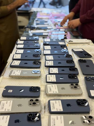 iPhone 15 pro max PTA Approved