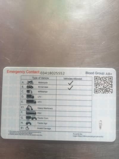 I am driver 15 years experience he