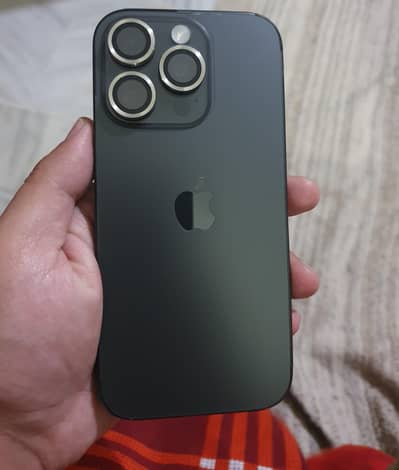 IPHONE 16 PRO NON PTA JV|Black Titanium